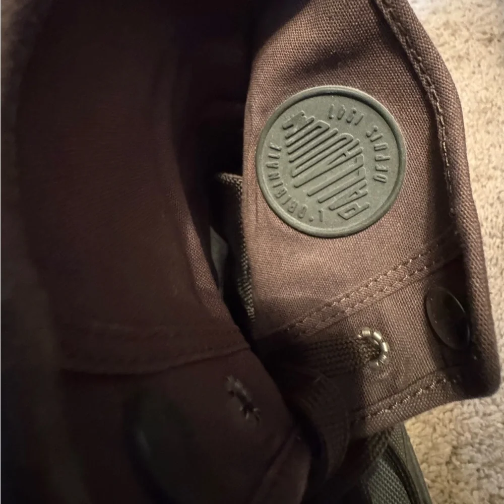 Palladium *New Lace-Up Boots